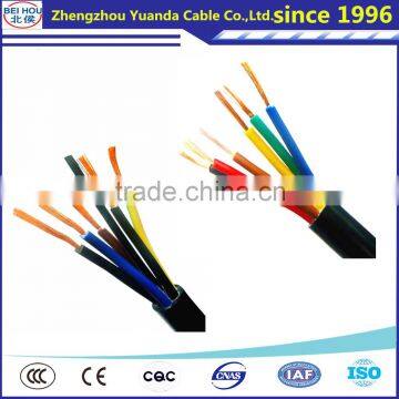 RVVP Pvc Insulated Pvc Jacket Shielded Single Conductor Cable 2.5mm2 photo-3