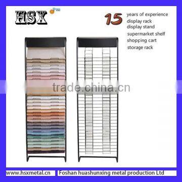 carpet display rack HSX-S761 carpet storage rack