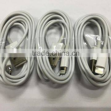 2016 2m/3m wholesale price for mobile phone USB 2.0 3.0 cable original quality data transmisson usb charger