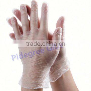 Cheap Medical Gloves/Disposable vinyl examination gloves/pvc gloves
