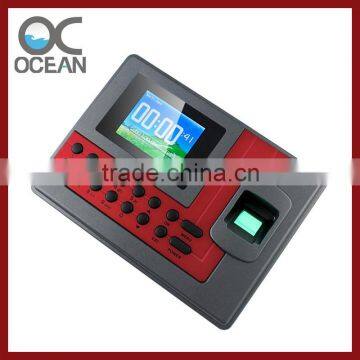 Color Screen USB Fingerprint Time Attendance and Access Control steel gate design