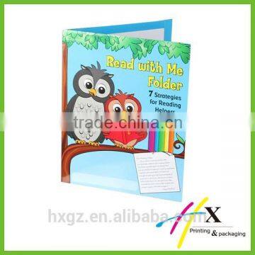 210gsm C1S Paper Sleeve Printing for Kids Books Protection