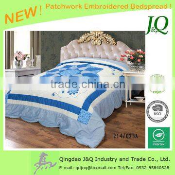 Patchwork Queen Size Bedspread