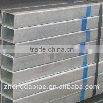 30*30 hot-dip galvanized squared and rectangular steel tube