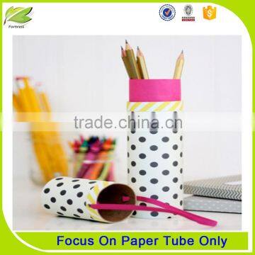 Alibaba china logo printed cylinder paper tube for pen