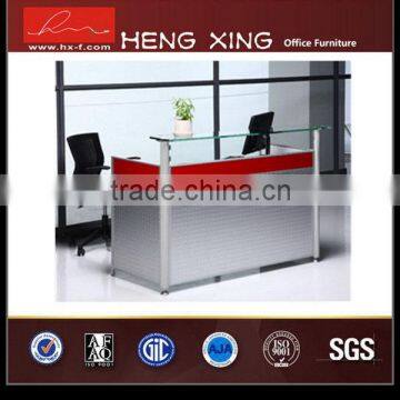 Top Level Newest Fashion Furniture Design Reception Table photo-2