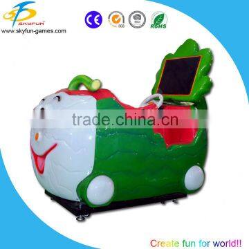 kids play ground mini kiddie rides/ride on horse coin game machines from skyfun supplier