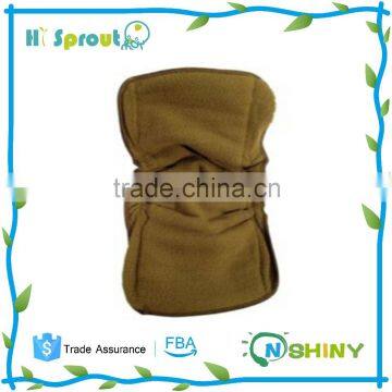 Washable and Repeated Baby Cloth Diaper Insert Liner with Gussets