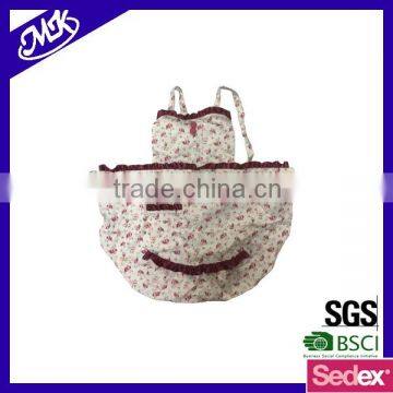 Wholesale High Quality Women Princess Cute Garden Apron With Pocket