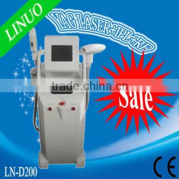 Skin Whitening 3 In 1 Beauty Bikini Hair Removal Equipment Ipl Laser Machine