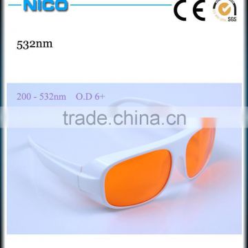 200-532nm laser protective goggles with CE certificate