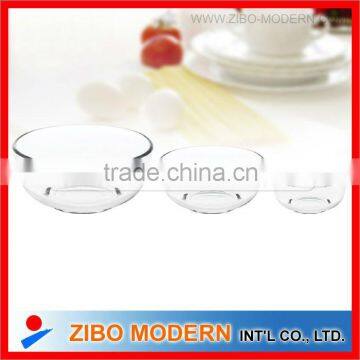 glassware transparent glass bowl