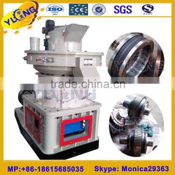 Yulong Brand XGJ560 compress wood pellet mill