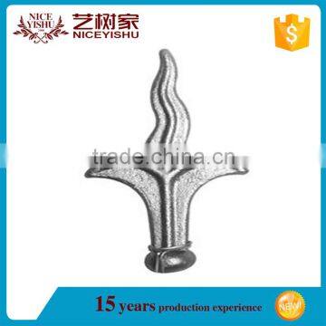 Wrought Iron Railing Components Forged Spear Points photo-3