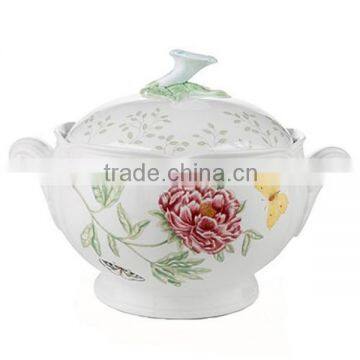 Collective Porcelain Round Covered Casserole