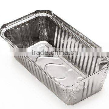Food Packaging and Catering Aluminium Foil Box Mini Loaf Aluminum Foil Roasting Pan photo-4