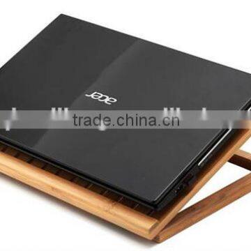Welcome custom Bamboo laptop stand Bamboo foldable laptop stand