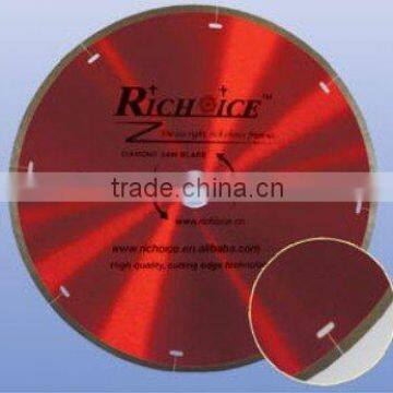 Continuous Rim Diamond Saw Blade