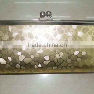 pvc plastic clutch bag, clear clutch bag