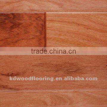 Different Surface Treatment TigerWood Multilayer Engineered Wood Flooring