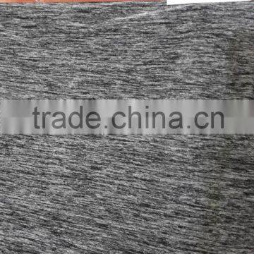 Made in China Cotton Polyester Melange Blend Knitted Jersey Fabric photo-3