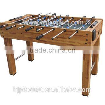 wholesale high quality 4ft wooden soccer game table/foosball table