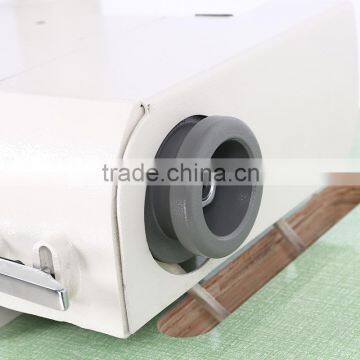 Single Double Knife Leather Skiving Machine/ Automatic Lubrication Fur Sewing Machine 801 photo-6