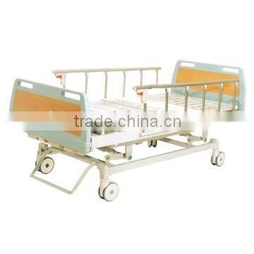 ABS triple-crank bed