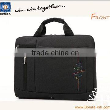 Portable brief case Canvas laptop messenger bag Shoulder laptop bag