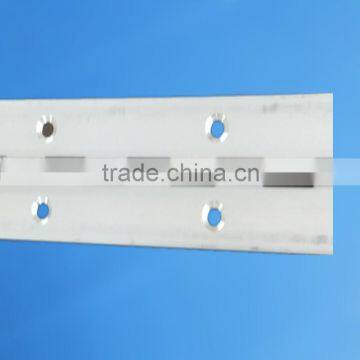 Aluminum piano long hinge,piano hinge