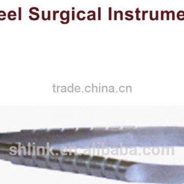 QA00101 Micro needle Holder Curved size 110mm