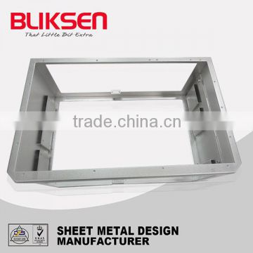 Zinc steel sheet metal accessories cabinet shelf support parts