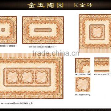 non slip ceramic distinued carpet floor tiles