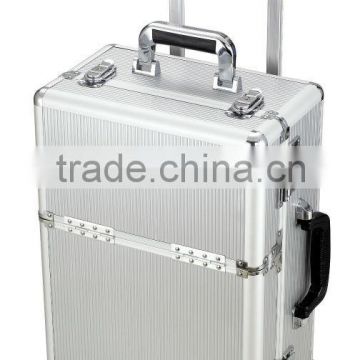 Aluminum Trolley Case Lugguage case (XB-DR001-R)