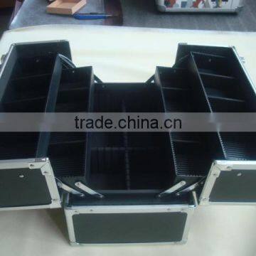 Aluminumb Tool Case,aluminum Barber Tool Case at Black Frame,stackable Tool Case photo-3