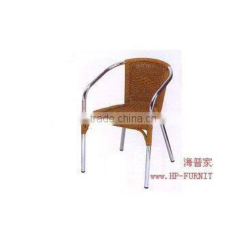 Rattan Chair (garden furniture, leisure chair) HP-19-061