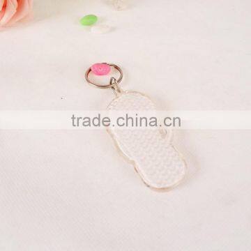 I LOVE NY Flip-flop Soft Pvc Keychain Pvc Rubber Key Chain photo-3