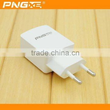 wholesale 2.1A dual usb travel charger, ac dc usb power adapter for samsung charger