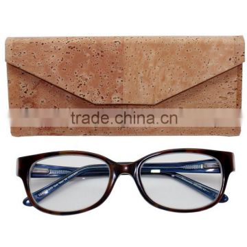 Factory Direct Sale cork eyeglasses case