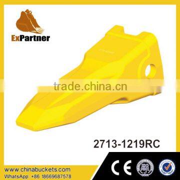 2713-1219RC Bucket Teeth Used DOOSAN DH/DX300 Excavator Parts for Sale