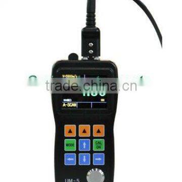 Ultrasonic Thickness Gauge UM-5, thickness meter, thickness tester, ultrasonic thickness gauge,digital thickness meter