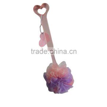 JML Double Colour Exfoliating Bath Puff Sponge Bath Puff Shower Bathing Puff photo-4