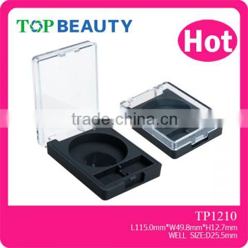 TP1210-Square Makeup Empty Compact Container