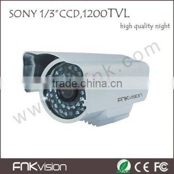 CCTV camera HD AHD camera 1200TVL TVL SONY 1/3"CCD high quality night