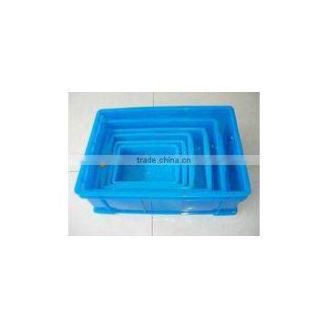 high qualit customize plastic a set of crate case injection mould