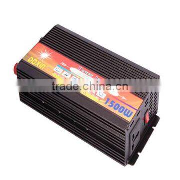 China Supplier Electronic and Motorcycles Business 1500W (peak 3000W) Modified Sine Wave Inverter photo-5