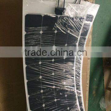 High Efficiency Monocrystalline Silicon Solar Panel 80W photo-4