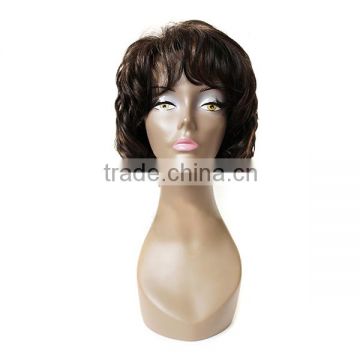 Latest Arrival fashion hair style human 109g brazilian virgin hair wig