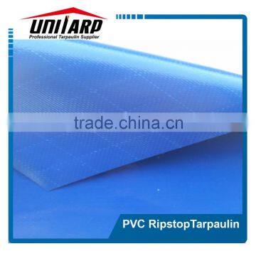 waterproof ripstop pvc coated tarpaulin