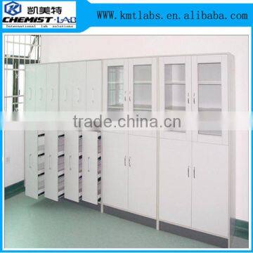 Swing Glass Door Steel Master File Cabinet For Chemistry Laboratory photo-5
